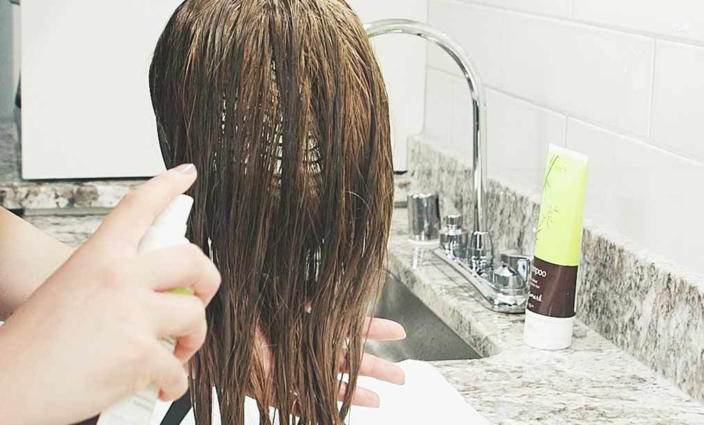 How to wash human hair wig step 4